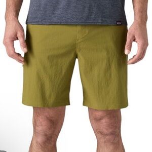 NWT Patagonia Quandry 8” Men's Shorts Sz 32 $65  - Graze Green